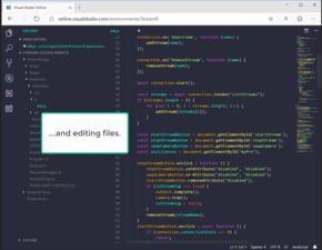 微軟正打造網(wǎng)頁(yè)版開(kāi)發(fā)工具visual studio online