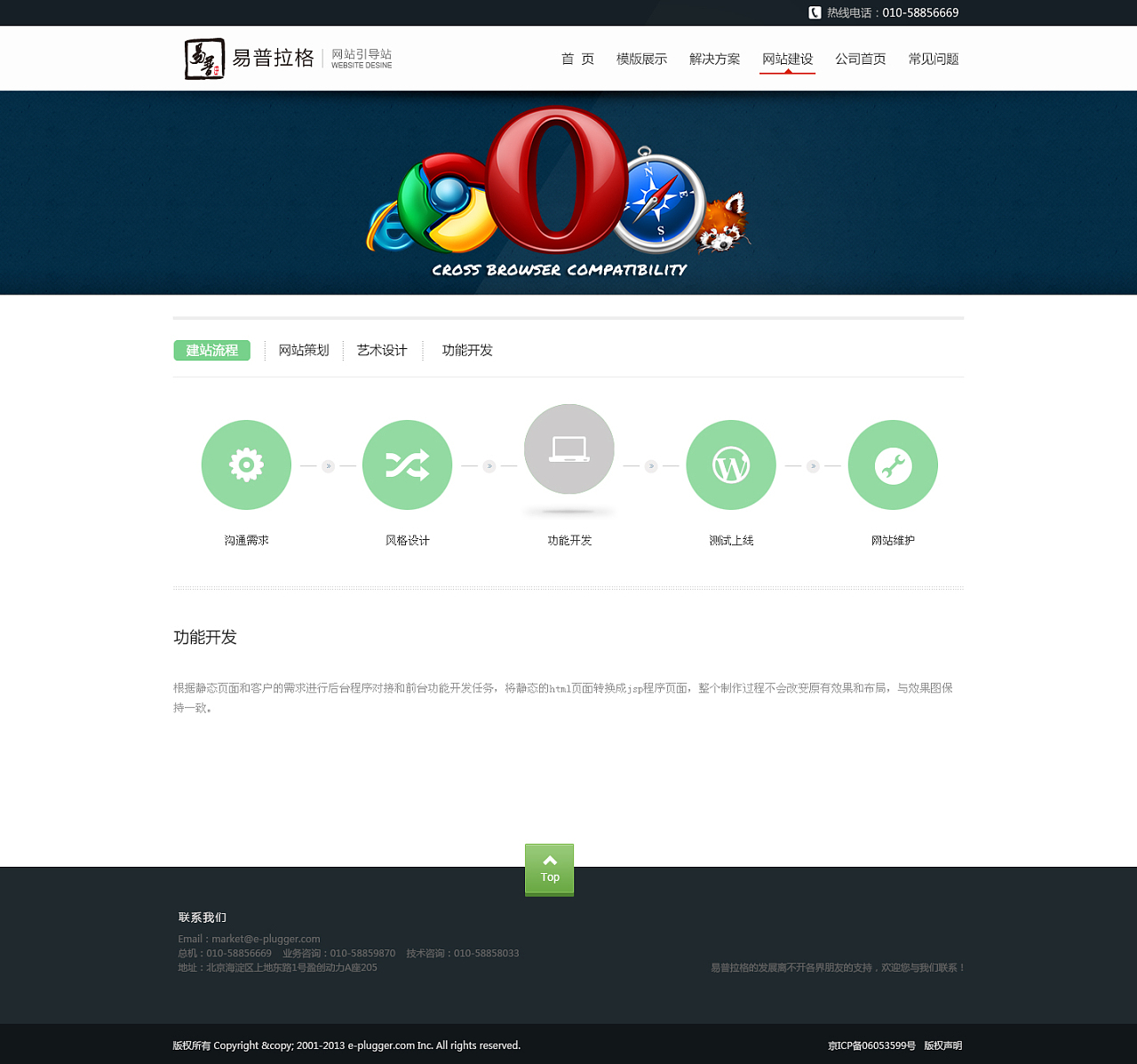 企業(yè)官網(wǎng)界面設計與網(wǎng)頁開發(fā)的重要性