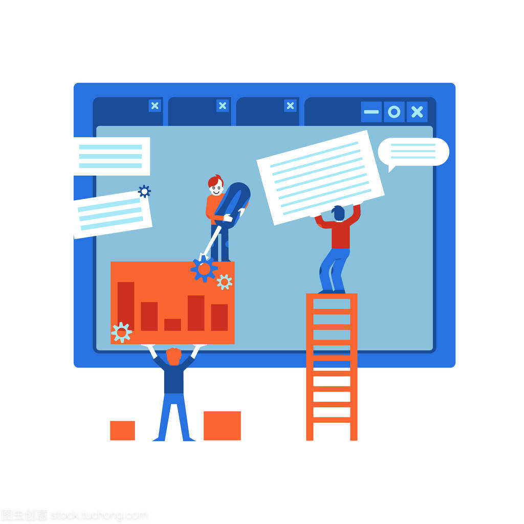 網站設計開發流程 IT專家團隊的網頁創建之路